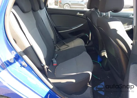 2013 Hyundai Accent Gs from USA, damaged, VIN KMHCT5AE8DU111983